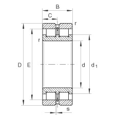 Rodamiento SL024952 INA