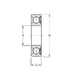 Rodamiento 38P Timken