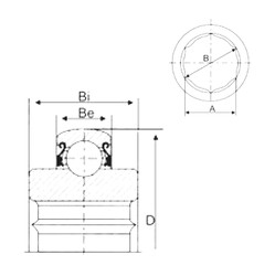 Rodamiento 209KRRB2 CYSD