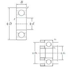 Rodamiento ML6010 KOYO