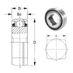 Rodamiento GW211PPB3 CYSD