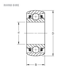 Rodamiento W214PPB2 Timken