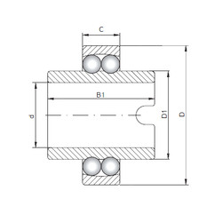 Rodamiento 11204 CX