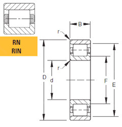 Rodamiento 200RN92 Timken