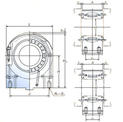 Rodamiento 160PCR3101 NSK