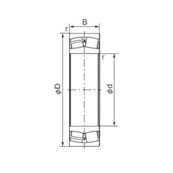 Rodamiento 24032EX1 NACHI