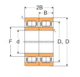 Rodamiento BC4B322066 MPZ