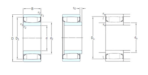 Rodamiento C4015-2CS5V/GEM9 SKF