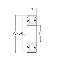 Rodamiento LRJ2 RHP