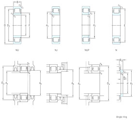 Rodamiento N311ECP SKF