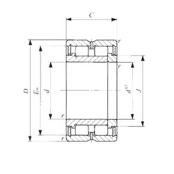 Rodamiento NAG 4918 IKO