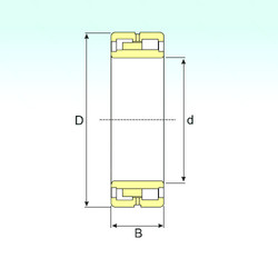 Rodamiento NNU 4924 SPW33 ISB