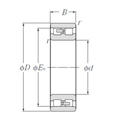 Rodamiento NN3092 NTN