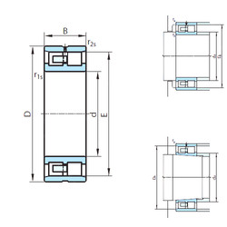 Rodamiento NNU4952W33M PSL