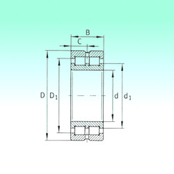 Rodamiento SL014932 NBS