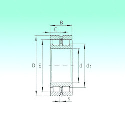 Rodamiento SL024926 NBS