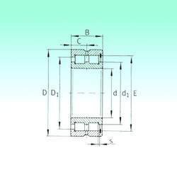 Rodamiento SL185011 NBS