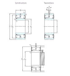 Rodamientos BS2-2216-2CSK/VT143 SKF