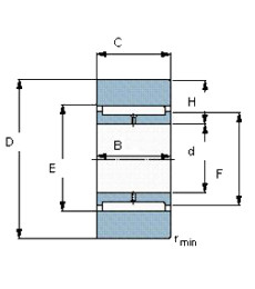 Rodamiento 396040 SKF