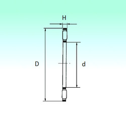 Rodamiento AXK 75100 NBS