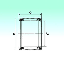 Rodamiento HK 5024 2RS NBS