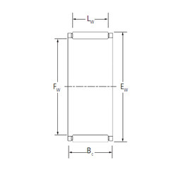 Rodamiento K9X13X12,5SE KOYO