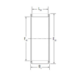 Rodamiento K25X32X24BE KOYO