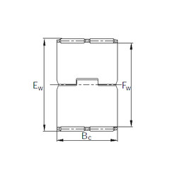 Rodamiento K384329ZWPCSP KBC