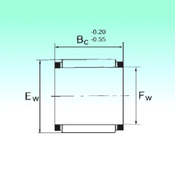 Rodamiento KBK 20x24x30 NBS