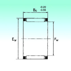 Rodamiento KZK 16x20x24 NBS