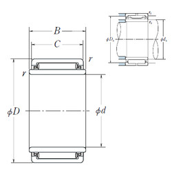 Rodamiento LM1620 NSK