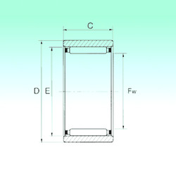 Rodamiento RNAO 20x32x12 NBS