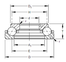 Rodamiento 530TVL719 Timken