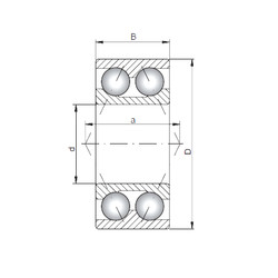 Rodamiento 3211 ISO