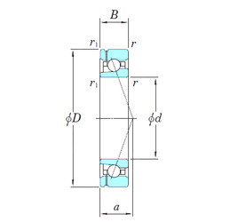 Rodamiento 3NCHAF920CA KOYO