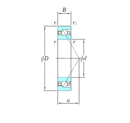 Rodamiento 3NCHAR928 KOYO