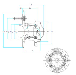 Rodamiento 44BWKH10B NSK