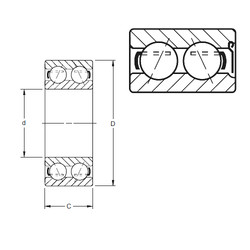 Rodamiento 5309WD Timken