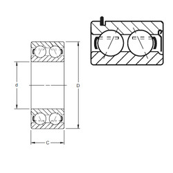 Rodamiento 5203KDG Timken