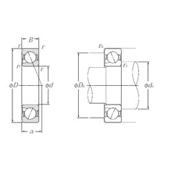 Rodamiento 5S-BNT209 NTN