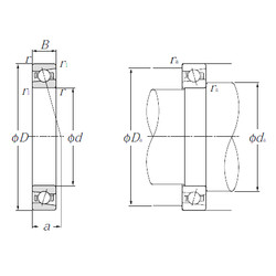 Rodamiento 5S-HSB920C NTN