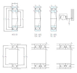 Rodamiento 71922 ACE/P4A SKF