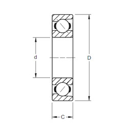 Rodamiento 7311WN Timken