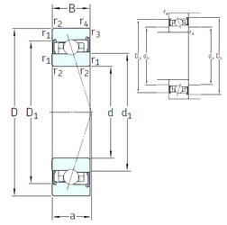 Rodamiento HB110 /S 7CE1 SNFA