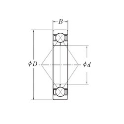 Rodamiento QJ1018 CYSD