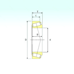 Rodamiento 30226 ISB