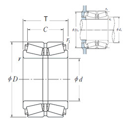 Rodamiento 110KBE31+L NSK