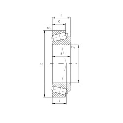 Rodamiento PLC64-2-3 ZVL