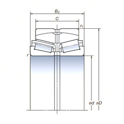 Rodamiento AR140-24 NSK