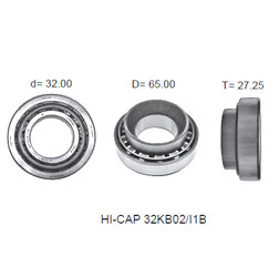 Rodamiento HI-CAP 32KB02/I1B KOYO